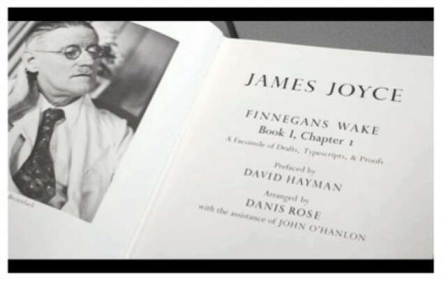 The Joycean Society Joyce Psychoanalysis Trieste Dora Garcia 1