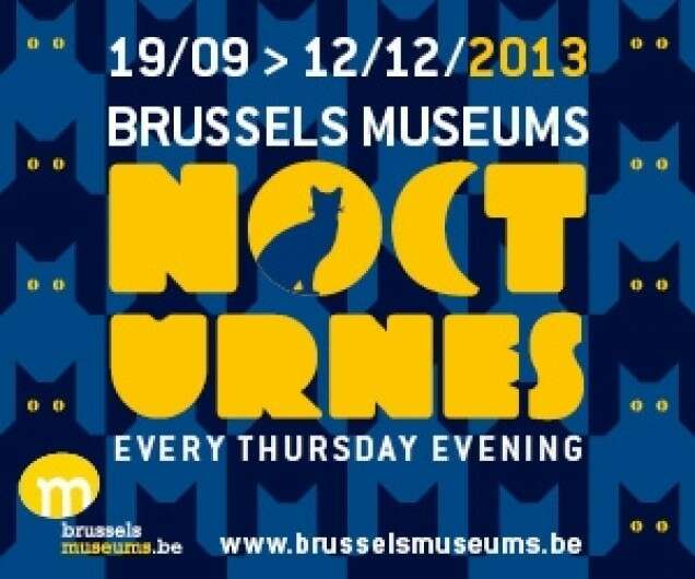 Brussels Museums Nocturnes 1