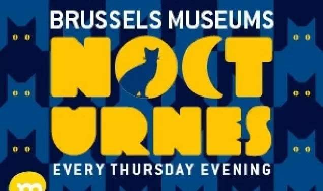 Brussels Museums Nocturnes 1