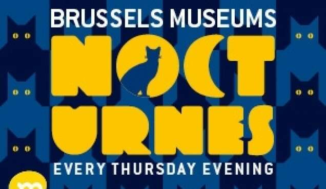 Brussels Museums Nocturnes 1