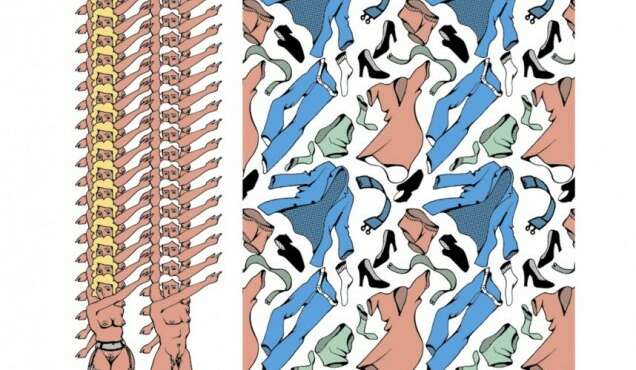 Séance de dédicace et conversation entre Thomas Bayrle et Nicolaus Schafhausen