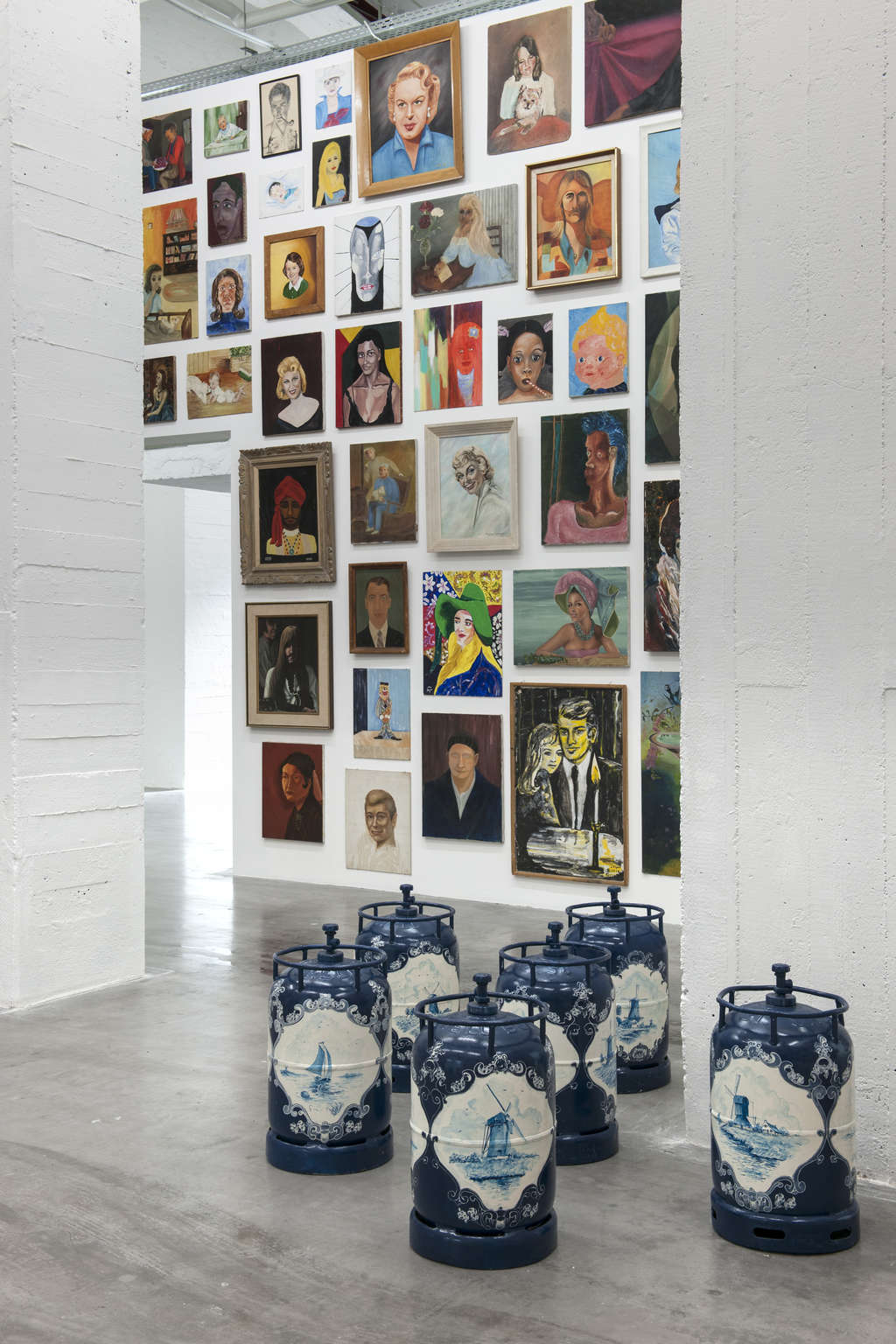 Wim Delvoye 2 Unexchangeable WIELS 2018 photo Philippe De Gobert