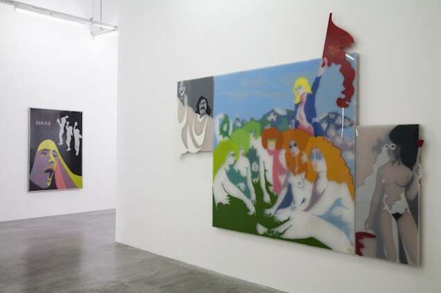 Evelyne Axell Images contestataires 1