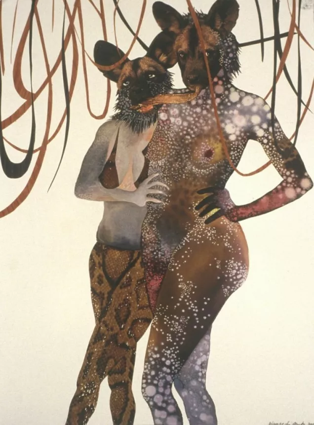 Wangechi Mutu My Dirty Little Heaven Deutsche Bank Artist of the Year 2010