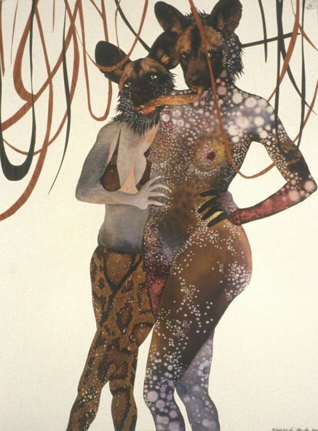 Wangechi Mutu My Dirty Little Heaven Deutsche Bank Artist of the Year 2010