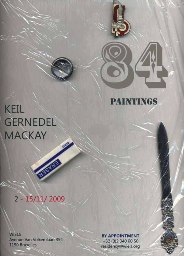 84 paintings
