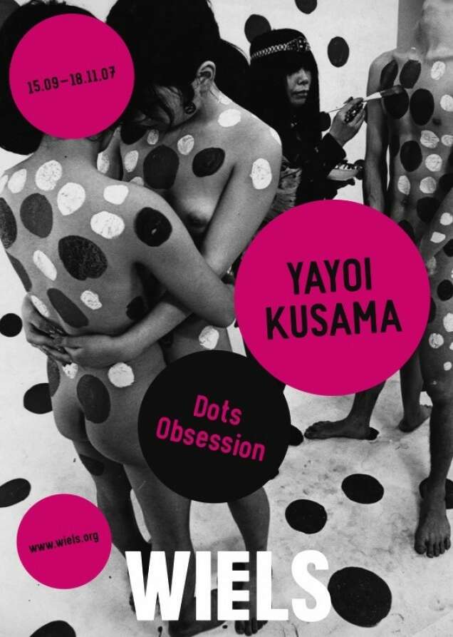 Yayoi Kusama Dots Obsession 3