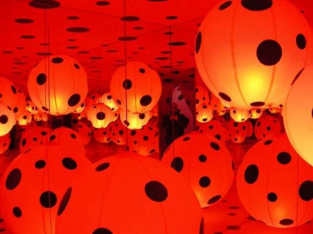 Yayoi Kusama Dots Obsession 4