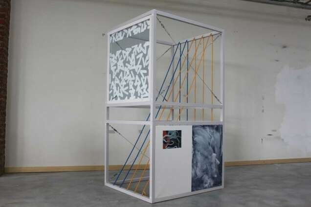 Benjamin Installé hedendaagse kunst Brussel