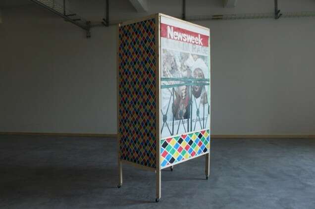 Benjamin Installé Wiels résidence