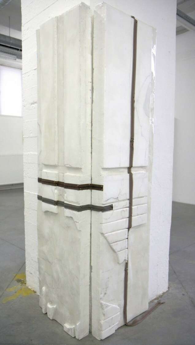 Megan Marrin art contemporain Bruxelles