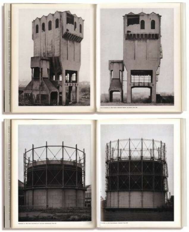 Projection de film Die Fotografen Bernd und Hilla Becher