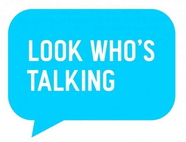 Look Whos Talking Dirk Snauwaert 1