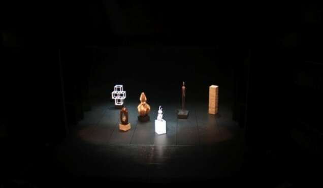 Deuxième soirée de projections de films sur la sculpture