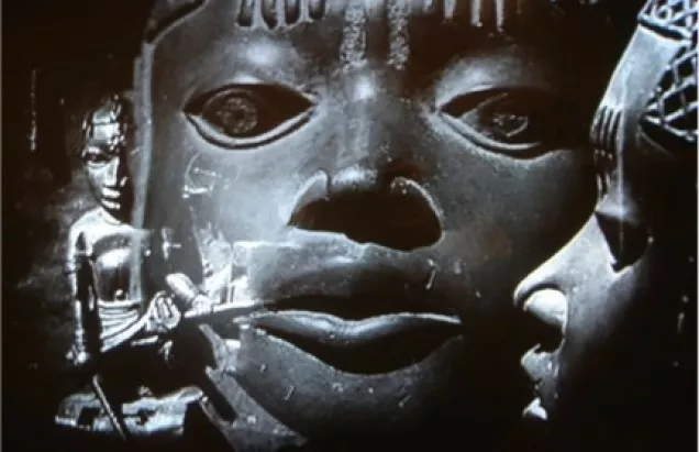 Première soirée de projections de films sur la sculpture