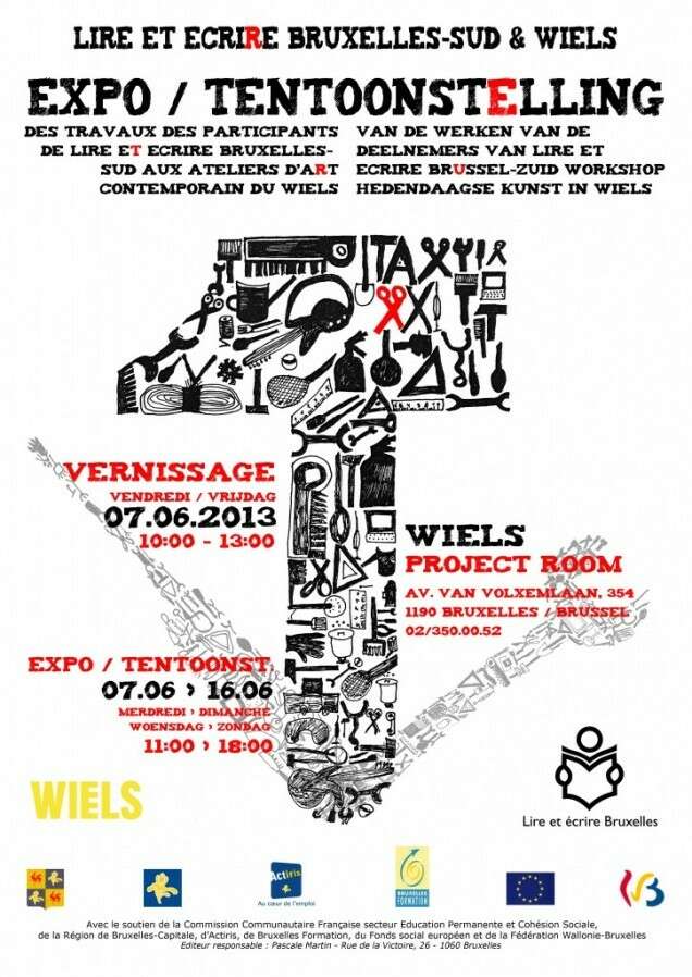 Exposition Lire et Ecrire