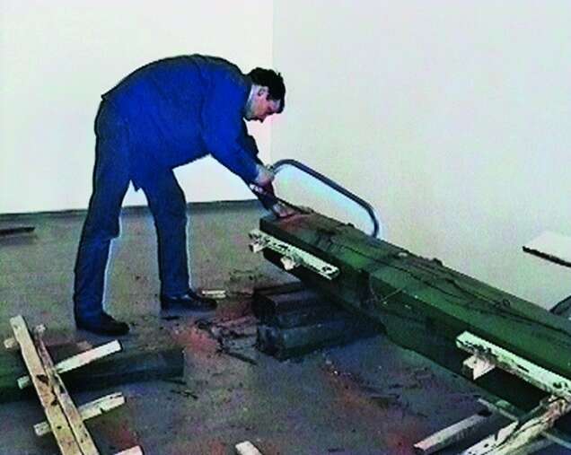 Helke Bayrle Portikus Under Construction 3