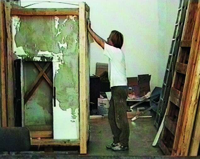 Helke Bayrle Portikus Under Construction 7