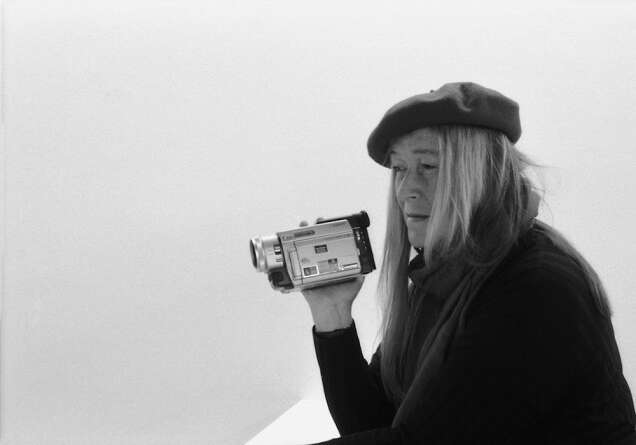 Helke Bayrle Portikus Under Construction