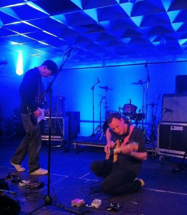 Concert SUD Sergej Jensen Stefan Müller