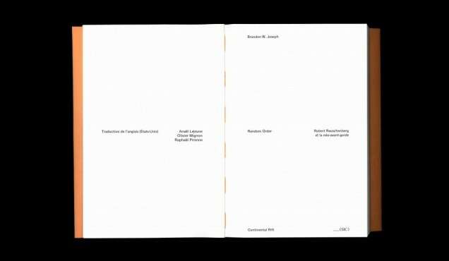 Conférence Branden W Joseph