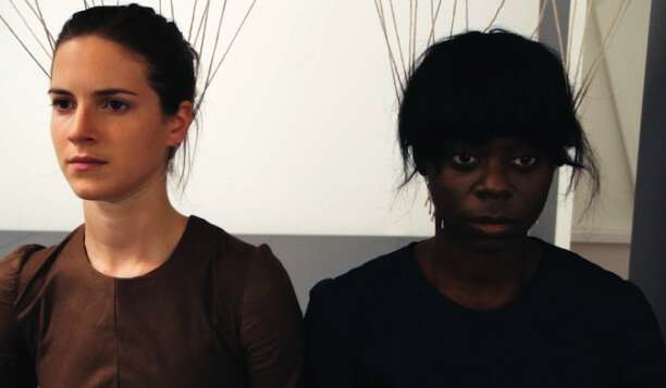 Projection de films des résidents au cinéma Galleries Grace Schwindt Emmanuel Van Der Auwera