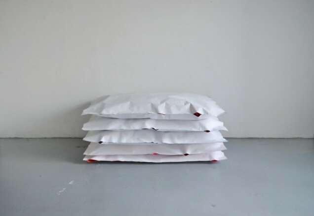 Monika Stricker contemporary art Brussels
