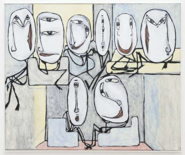 Jana Euler hedendaagse kunst Brussel