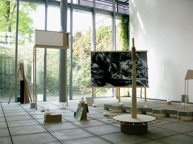 Magali Lefebvre residency Wiels