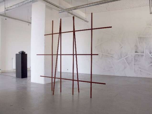 Tina Schulz residency Wiels