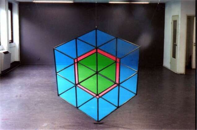 Delphine Deguislage residency Wiels