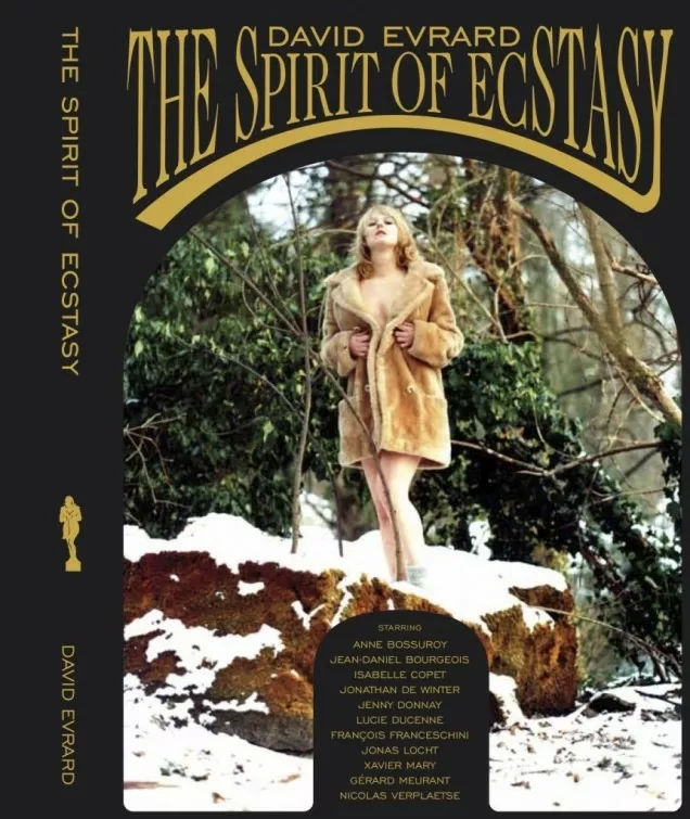 Présentation de livre David Evrard Spirit of Ecstasy 19h