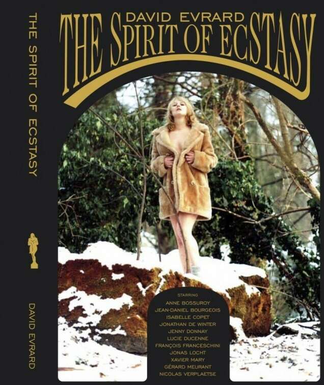 Présentation de livre David Evrard Spirit of Ecstasy 19h