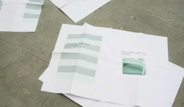 Sunday 018 Gabriel Kuri MORE Publishers