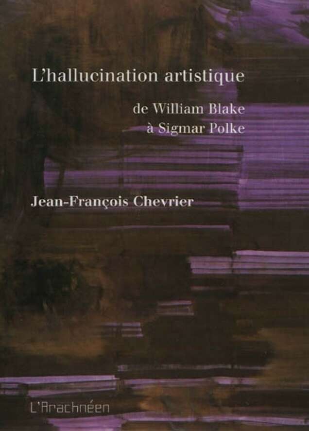 Conférence de Jean François Chevrier Lhallucination artistique