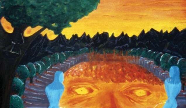 Restauration de Pissing Man and Pissing Woman de Steinar Haga Kristensen