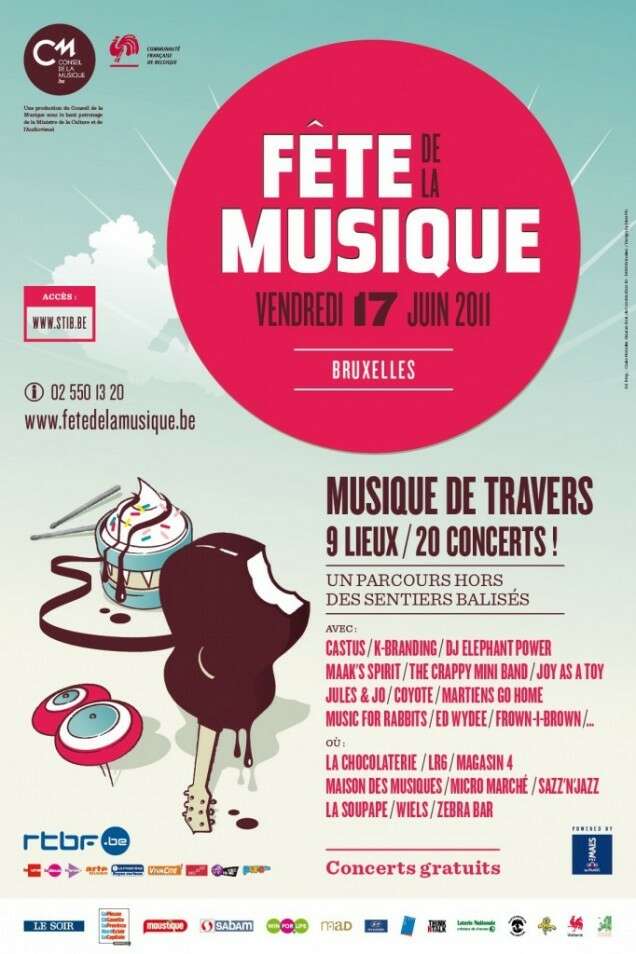 Fête de la musique Martiens Go Home South of No North