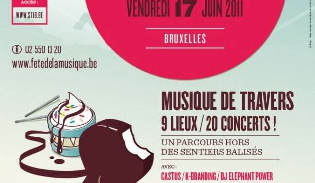 Fête de la musique Martiens Go Home South of No North