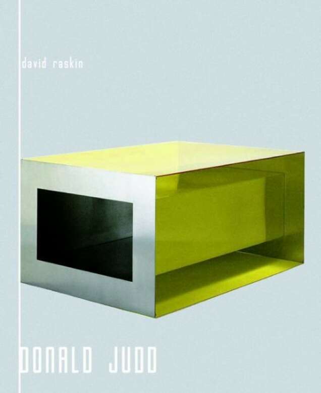 David Raskin Donald Judd l Europe