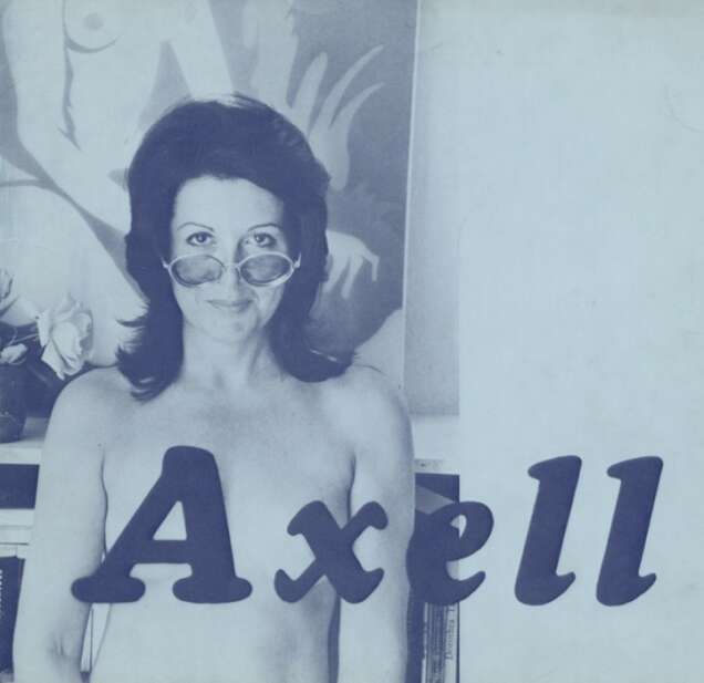 Evelyne Axell Those Sweet and Sour Sixties
