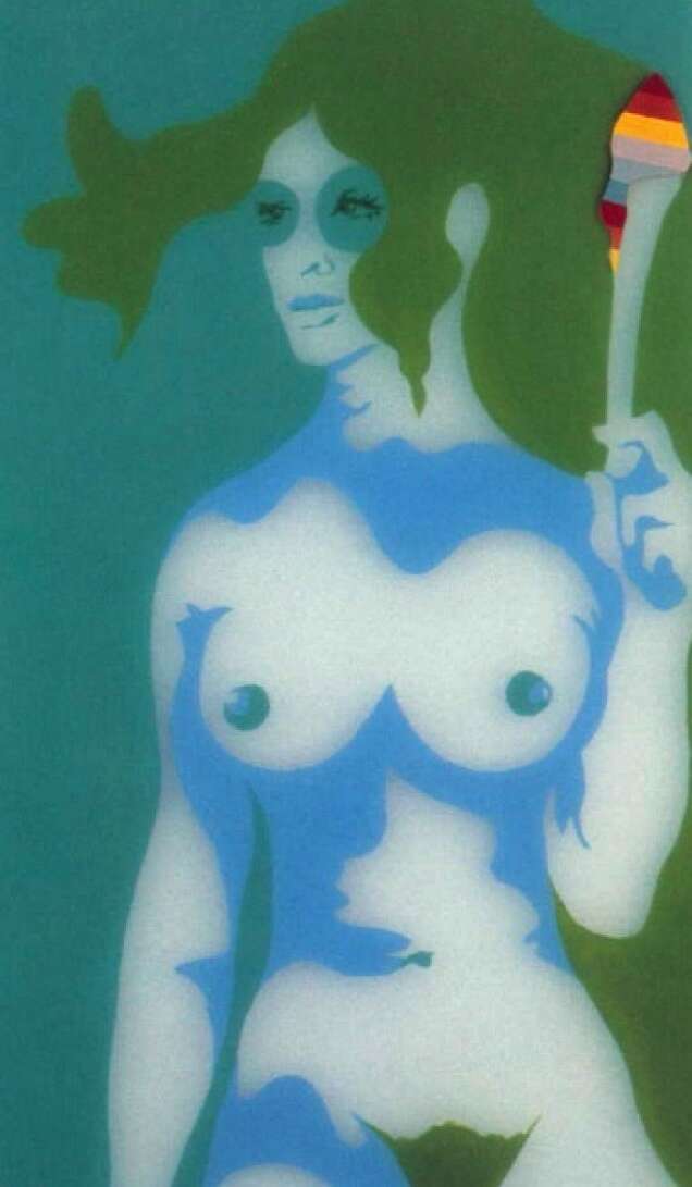 Evelyne Axell Pop Art belge surréaliste