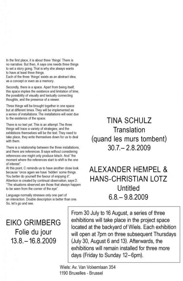 Tina Schulz Alexander Hempel Hans Christian Lotz Eiko Grimberg