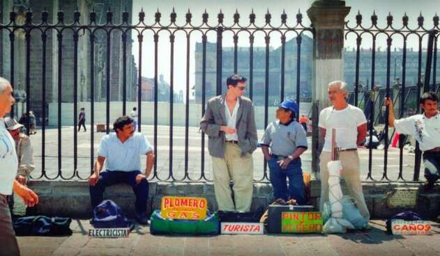 Avant première Francis Alÿs As Long as Im Walking