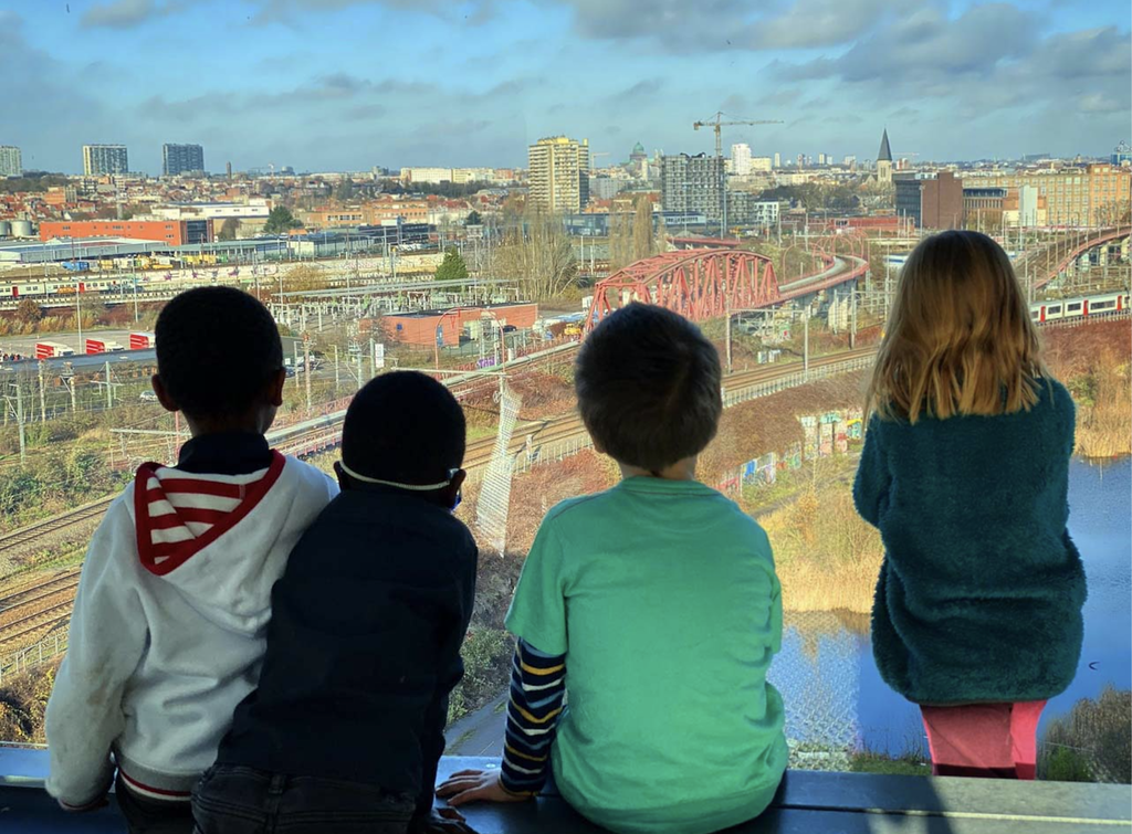 WIELS kids children contemporary art exhibitions Brussels