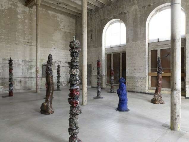 Jamie Cameron hedendaagse kunst contemporary art contemporain Brussel Bruxelles