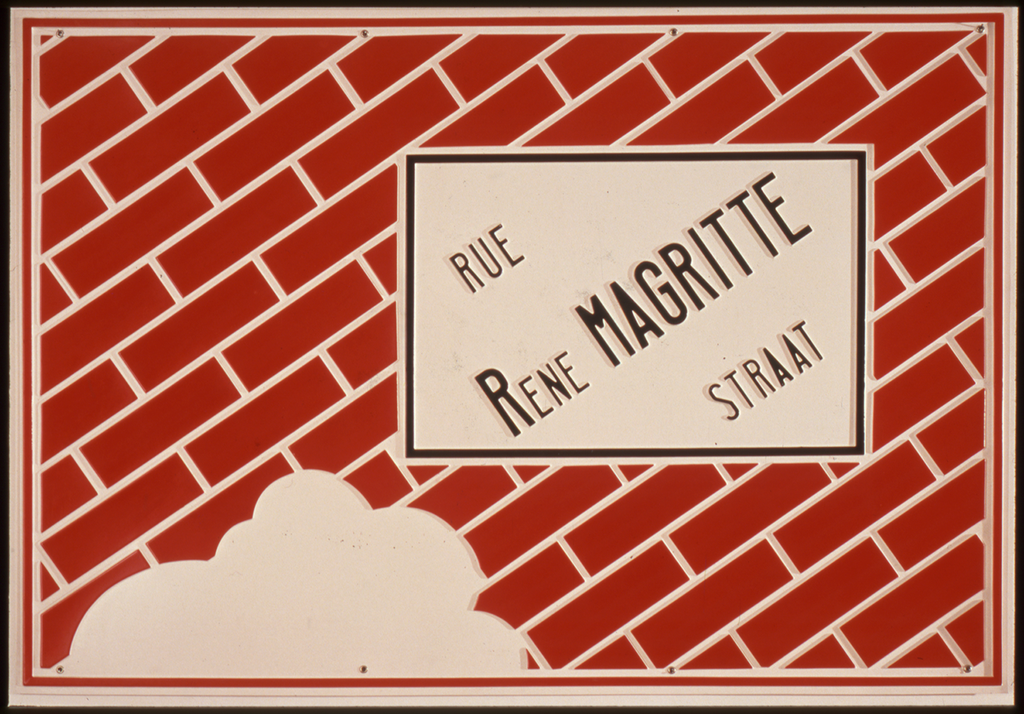 5 Rue René Magritte Straat site