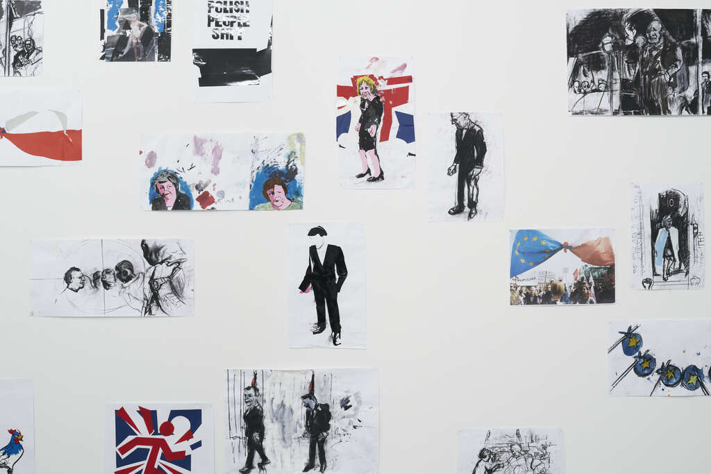 Erik Van Lieshout hedendaagse kunst art contemporain Brussels Bruxelles