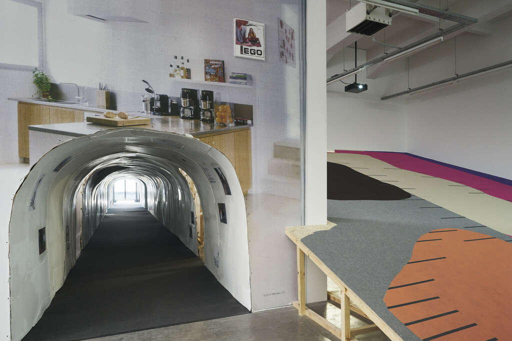 Contemporary art contemporain hedendaagse kunst Wiels Brussel Bruxelles museum musée