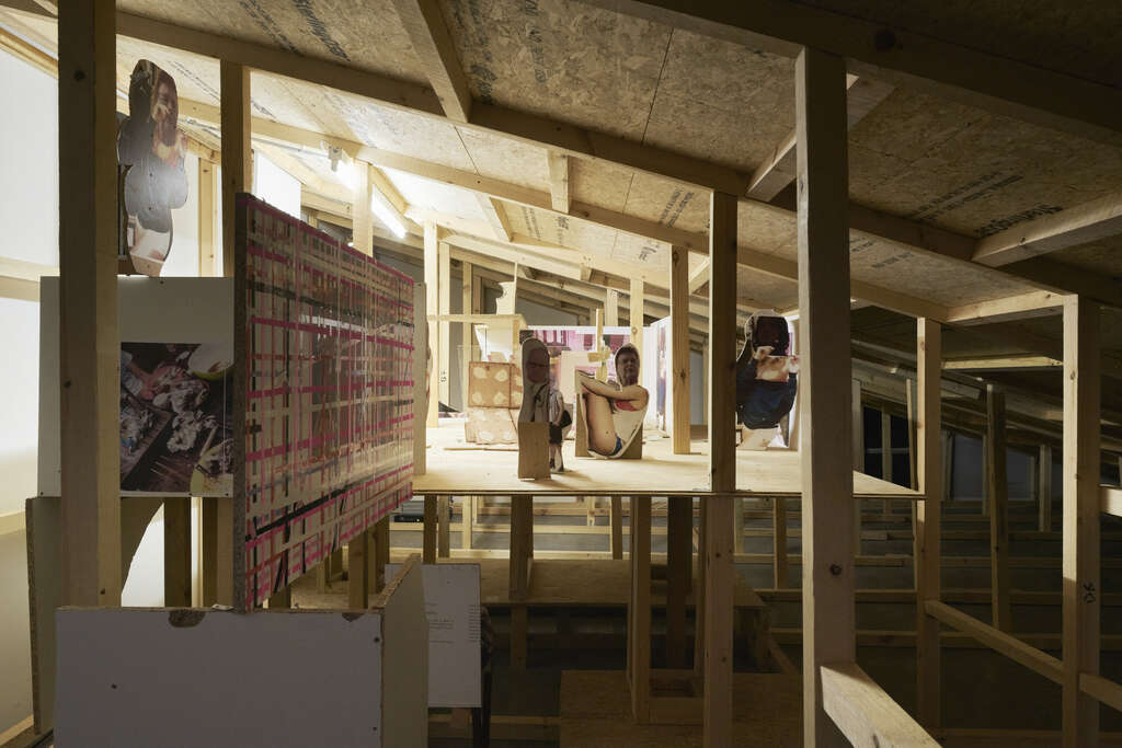 Erik Van Lieshout contemporary art contemporain hedendaagse kunst Brussels Bruxelles museum musée