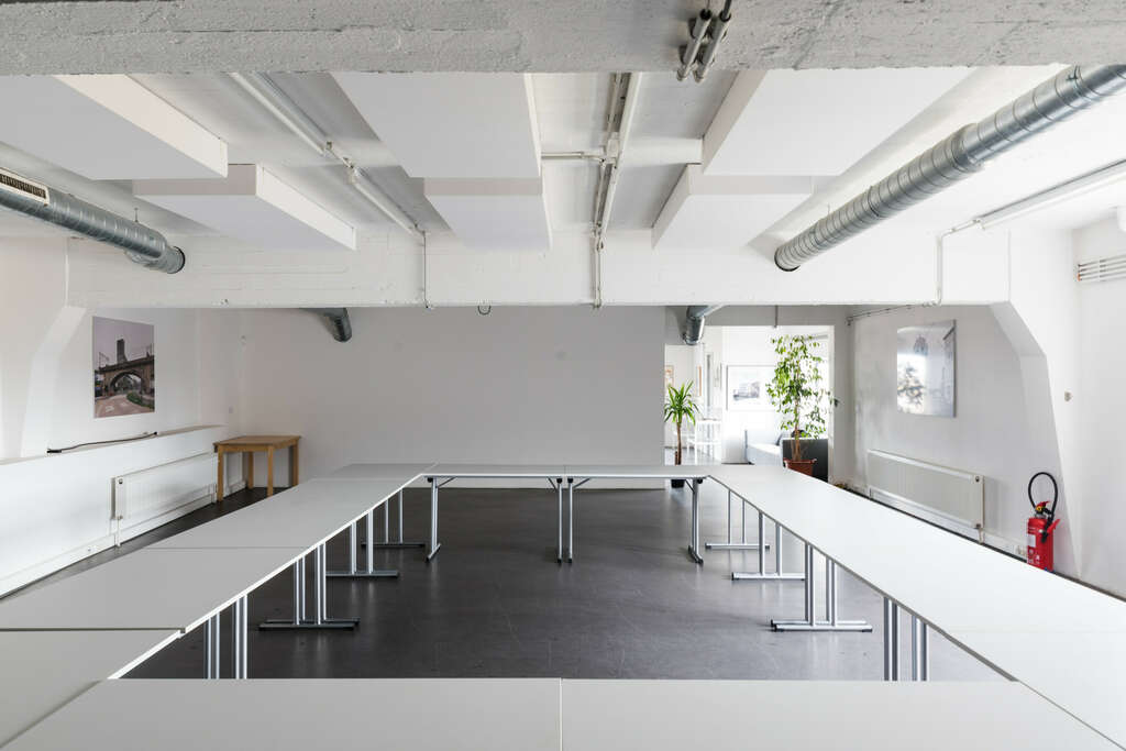 Wiels Brussels Bruxelles seminar room center contemporary art contemporain hedendaagse kunst heritage erfgoed modernism architectuur